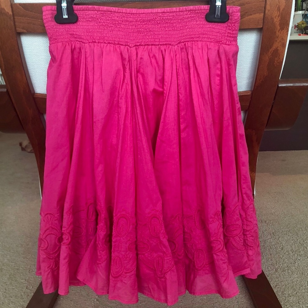 Banana Republic flowy skirt